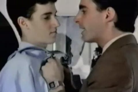 Vintage homosexual OTK drubbing