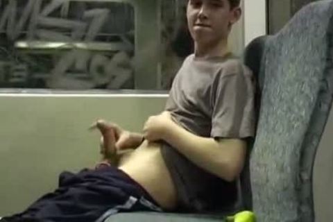 my boyfriend filmed me on the train when I jerked