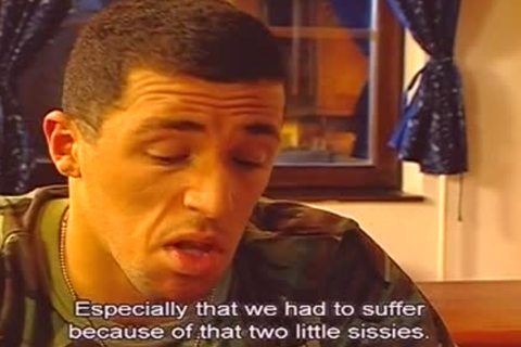 Thee Army guys get Hungry For Some penis sucking