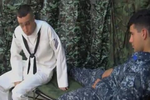 straight Navy blowjob