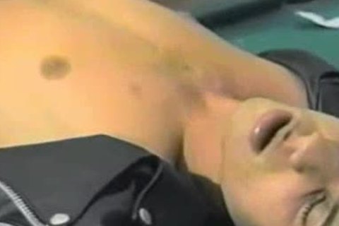 Leather Jacket teen On Pool Table