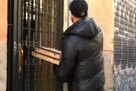 tight bushy Pizza lad bonks