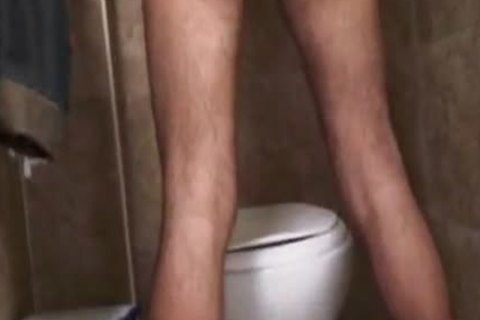 legal age teenager And Security Guards In Shopping Toil