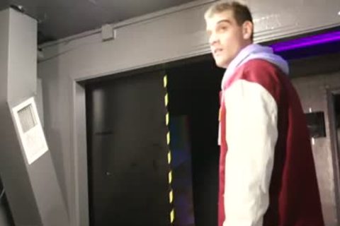 Eat My cum Faggot - Scene 1 - Factory video scene