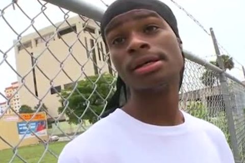 Straight Thug Getting Hooked Up With cash