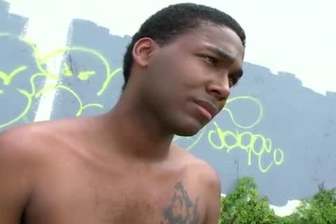 brutaly Thug Getting plowed doggy style
