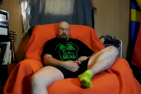 Gothic gay, dildo ass To face hole (Part 1)
