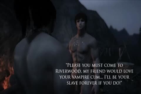 A lewd Vampire Encounters A young slutty twink And A Frenzy Of Sex Ensues. lewd sperm Fest? yes.