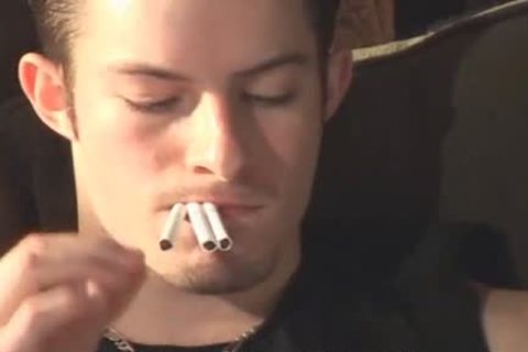 penis Smokers orgy
