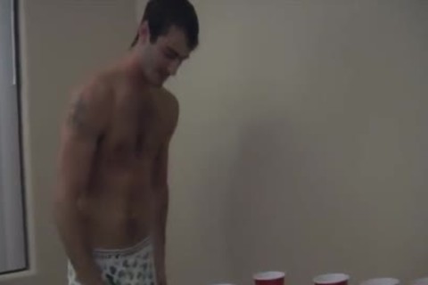 Beer Pong challenge