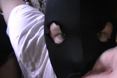 unprotected Action,pissing And Cumming In mouth,then Orderd young chap To nail Other slave