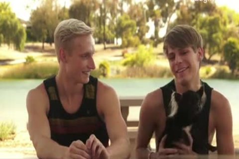 young gay men painfully gangbang