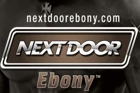 A black fellow Dominates His Boyfriend