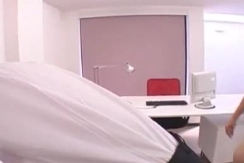 asian MILF Dildoes Her gay Employees taut chocolate hole