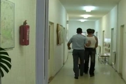 twinks In Jail two Juvie boyz - Scene 1