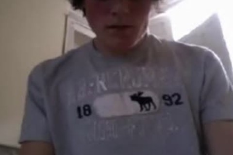 gay teen wanking Off For His Internet Buddies