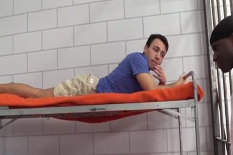 INTERRACIAL JAIL butthole nailing