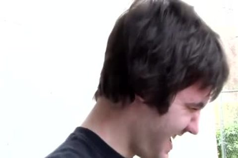 College lad sperm Bukkaked