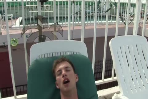 Two attractive Hunks get Frisky And plow In The Pool