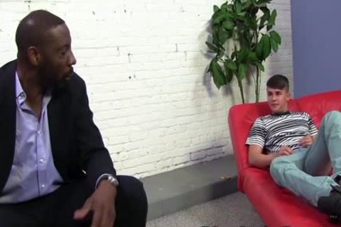 Andy Taylor gets A black 10-Pounder Slid In His booty