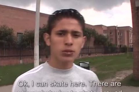 Juan Carlos Enjoys wanking His ramrod