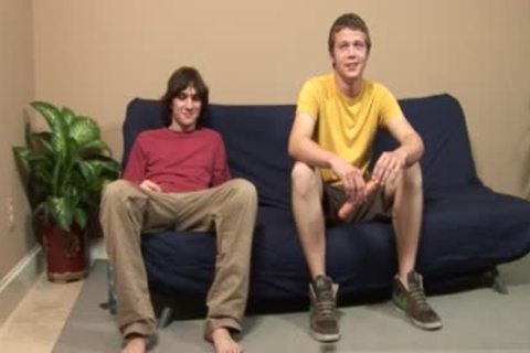 darksome Straight Male stripped video homosexual Snapchat His Sausage