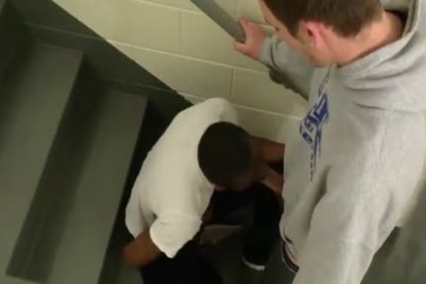 When enormous ramrod Wiggahs Attack.darksome Thug