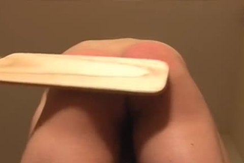 Spank That bulky lusty wazoo