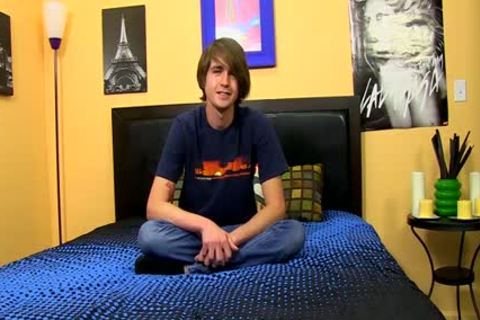 slutty twink Wanks His wonderful 10-Pounder Until that chap Cums