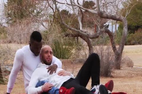 ManRoyale - Interracial weenie sucking anal Eaters