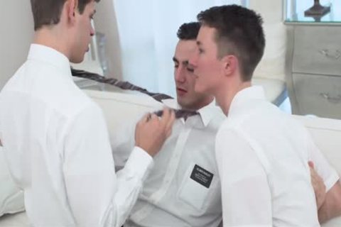 MormonBoyz-young twinks bare butthole three-some With facials