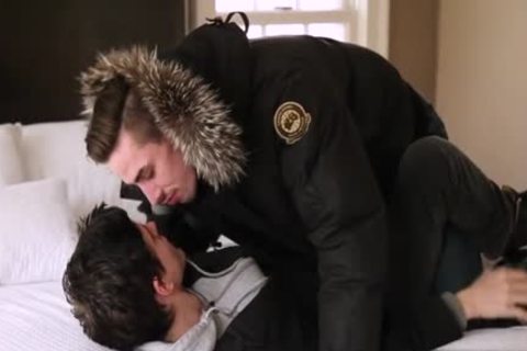 large dick twink butthole stab With cumshot