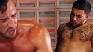 Revved Up - Vadim black and Grant Ryan anal Hook up