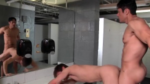 repeat Offender - Johnny Rapid, Rafael Alencar butthole poke