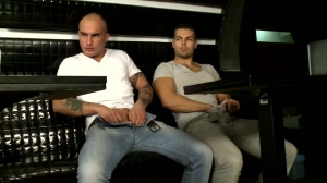 men In Budapest 8 - Marcus Ruhl with Andrew Stark ass Nail