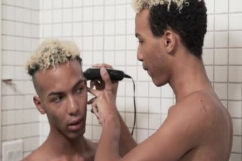 Got slammed hard in the bath together with twink