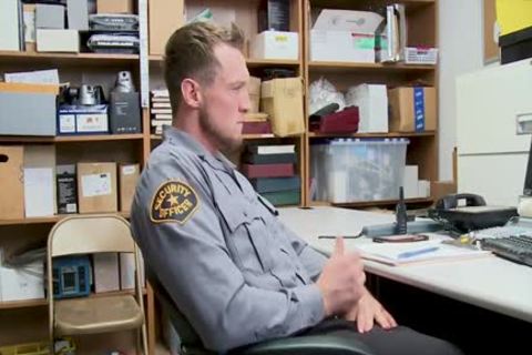 Fashionable Lad boned By A Pervy Loss Prevention Officer