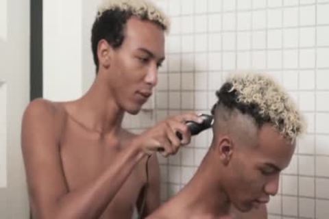 Hard slamming accompanied by couple