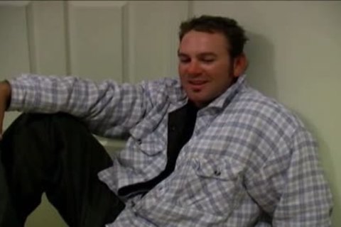 hairy Blue Collar teen