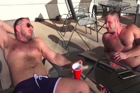 Cup Party three Marc Giacomo And Brian Bonds