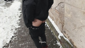 Spikey hair chap jerks off hard before engulfing penis on web camera