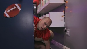 Serving Her bf - Eli Hunter with Eddie Danger American Nail