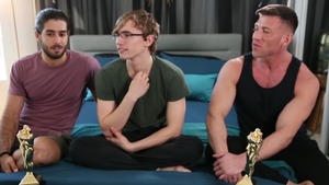 The Top - Bruce Beckham with Darron Bluu American Sex