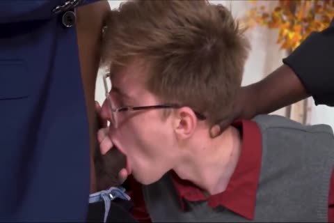Young gay bukkake scene