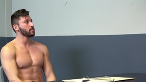 Young Perps: Leo Silva plus Scott DeMarco cleanest striptease
