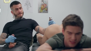 Bromo US: Very slim Lev Ivankov digs masturbation