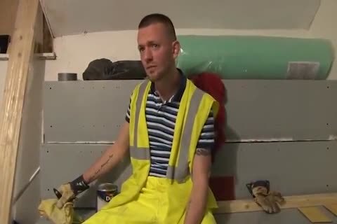 naughty British Builders