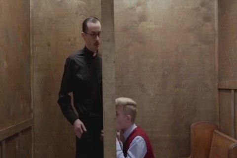 Confession Jace Madden Father Fiore bare