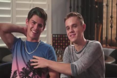 Two youthful men Have No limits