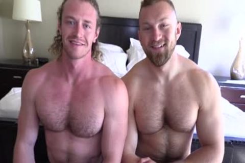 'Jaxon Valor receives Filled And Showered By Russel's fat penis'